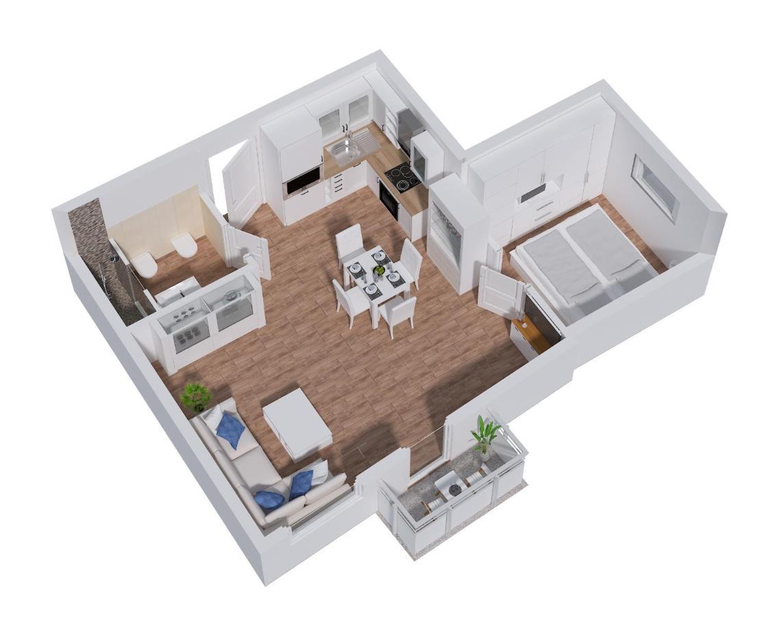 Apartmán Sylter Residenz Westerland Exteriér fotografie