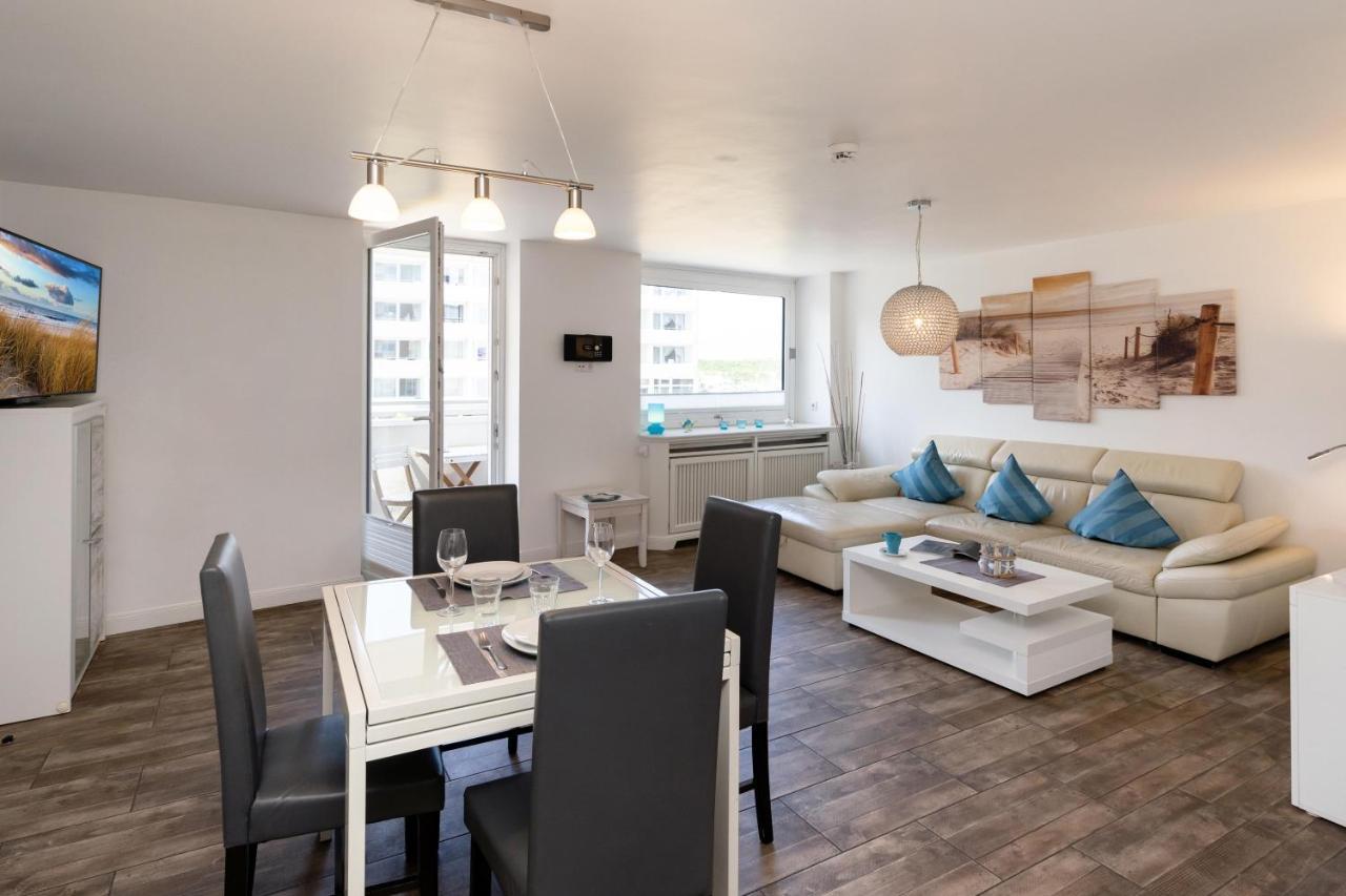 Apartmán Sylter Residenz Westerland Exteriér fotografie