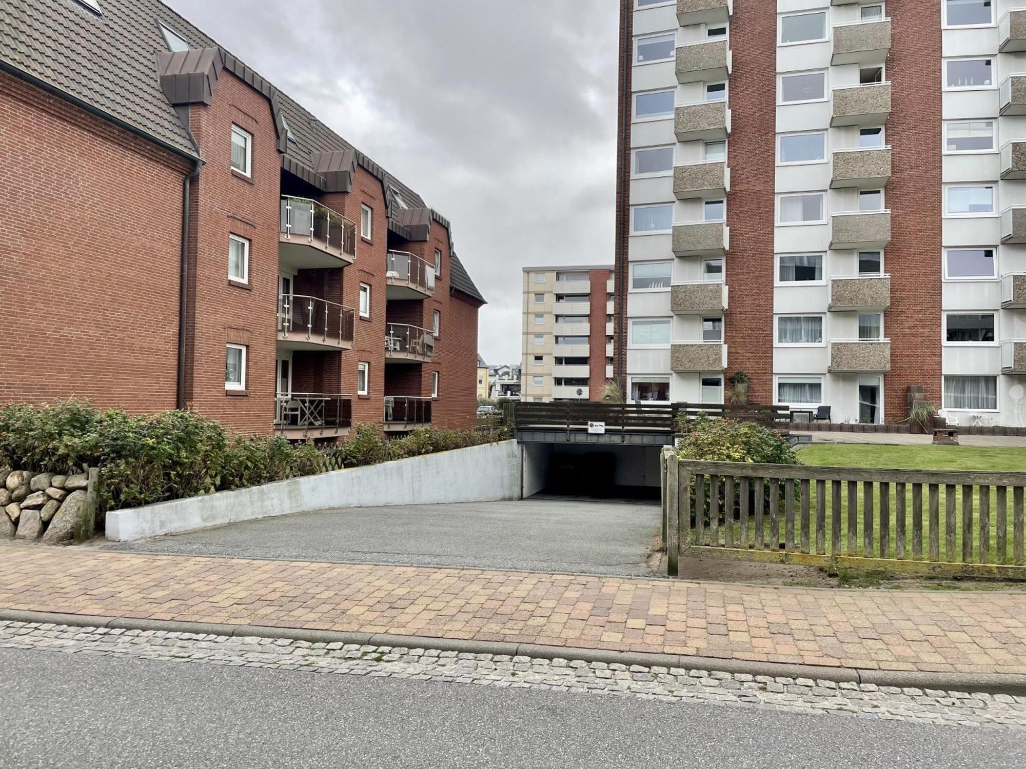 Apartmán Sylter Residenz Westerland Exteriér fotografie